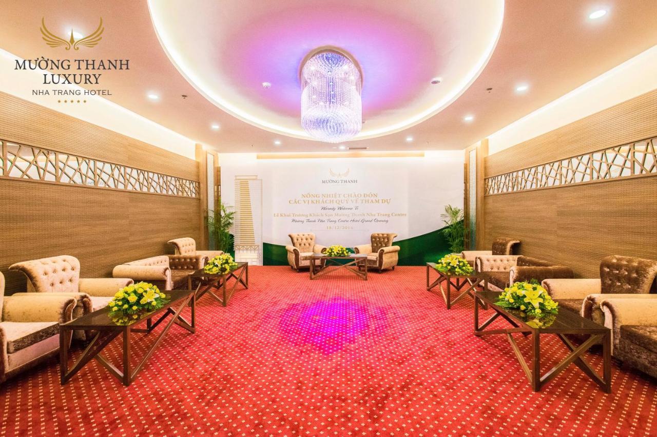 Muong Thanh Luxury Nha Trang Hotel Екстер'єр фото