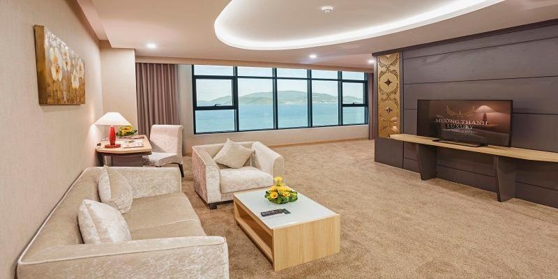 Muong Thanh Luxury Nha Trang Hotel Номер фото